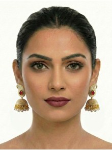 Antique Polki Earrings